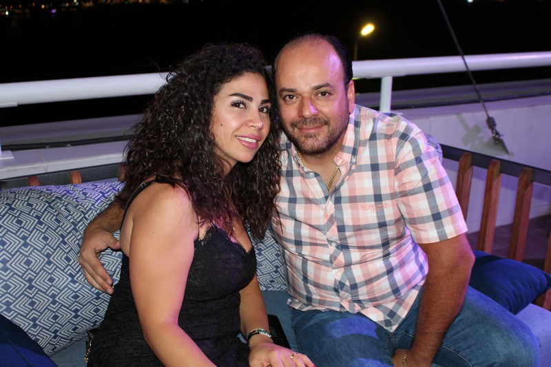 Dory and Layal Azour